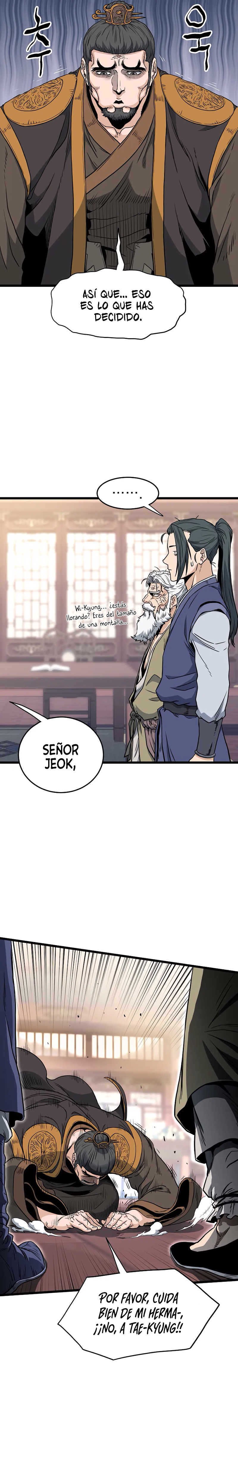 Inicio de Sesión en el Murim Capitulo 149 página 4