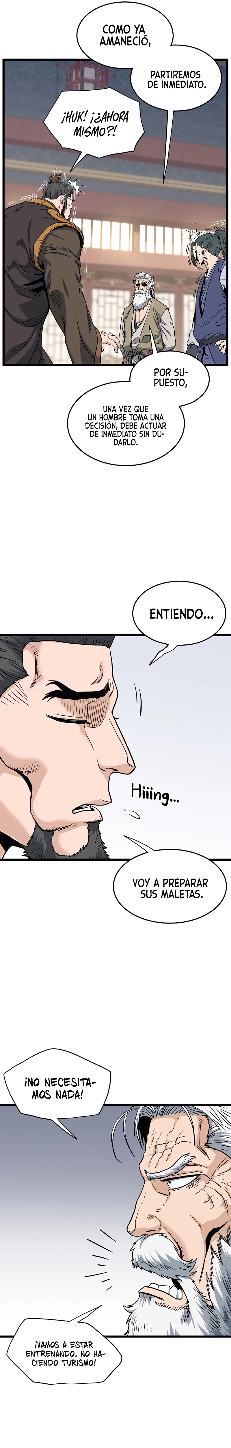 Inicio de Sesión en el Murim Capitulo 149 página 6