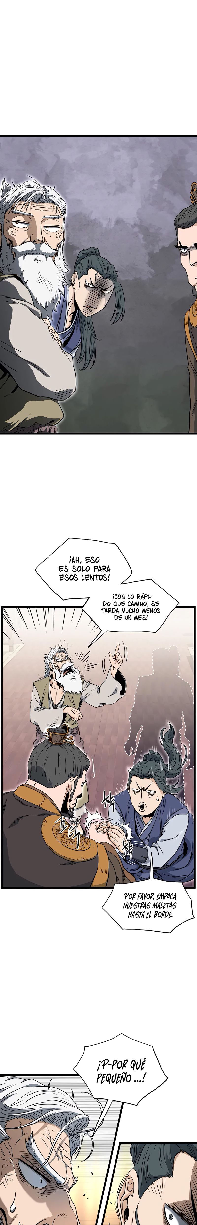 Inicio de Sesión en el Murim Capitulo 149 página 8