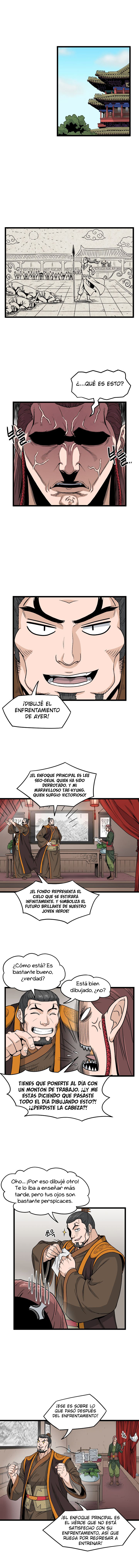 Inicio de Sesión en el Murim Capitulo 15 página 10