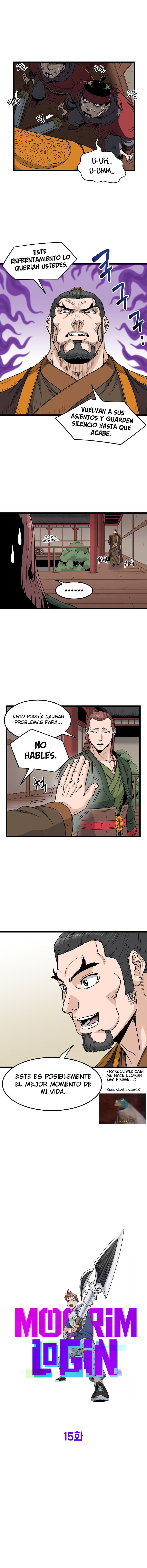 Inicio de Sesión en el Murim Capitulo 15 página 4