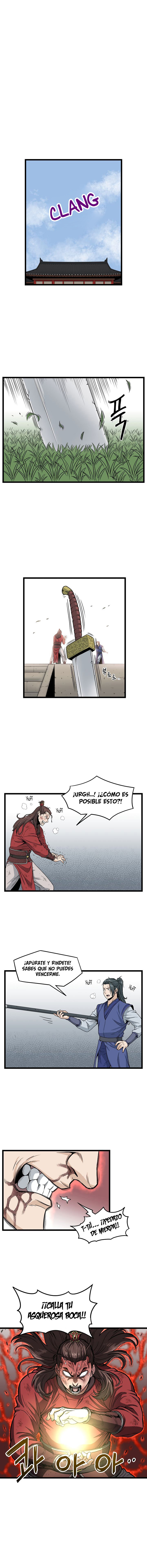 Inicio de Sesión en el Murim Capitulo 15 página 5