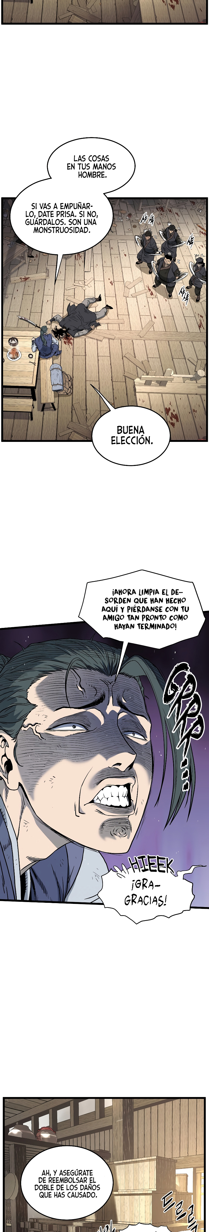 Inicio de Sesión en el Murim Capitulo 150 página 12