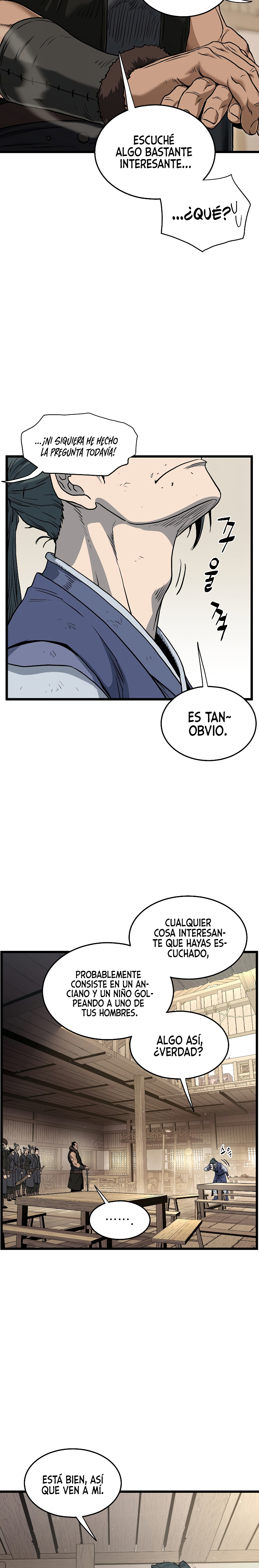 Inicio de Sesión en el Murim Capitulo 150 página 18