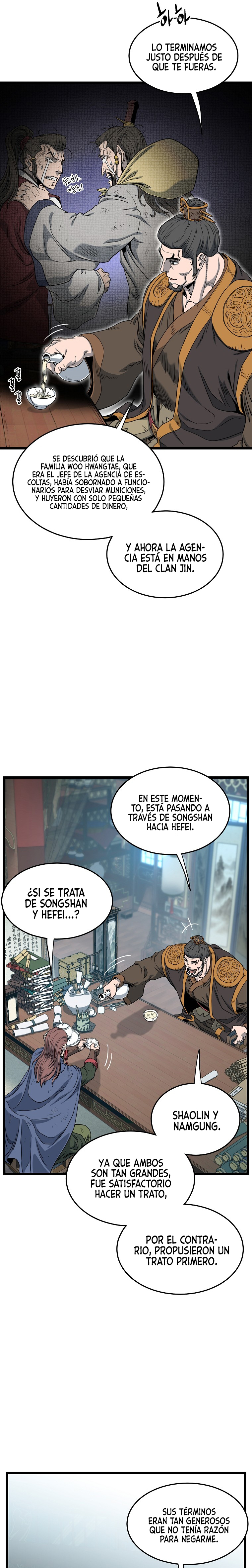 Inicio de Sesión en el Murim Capitulo 155 página 10