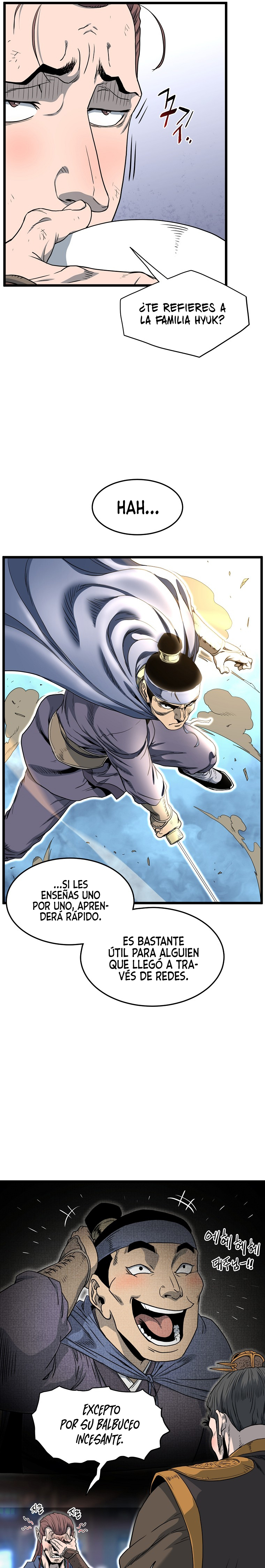 Inicio de Sesión en el Murim Capitulo 155 página 12