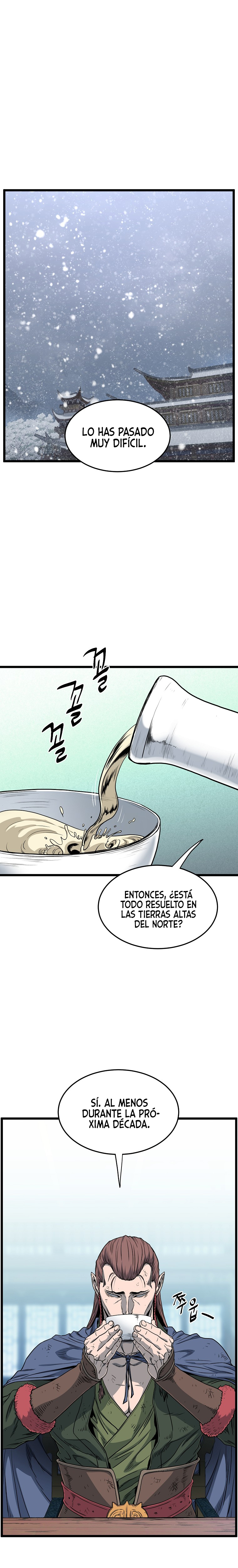 Inicio de Sesión en el Murim Capitulo 155 página 3