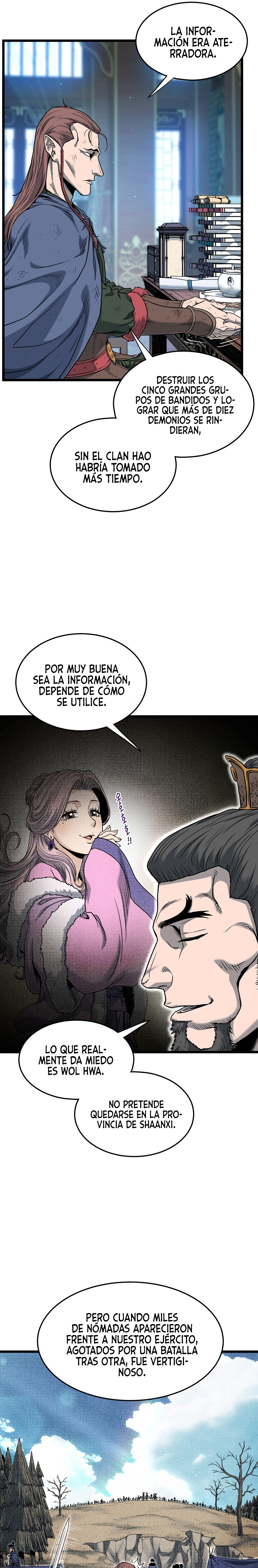 Inicio de Sesión en el Murim Capitulo 155 página 6