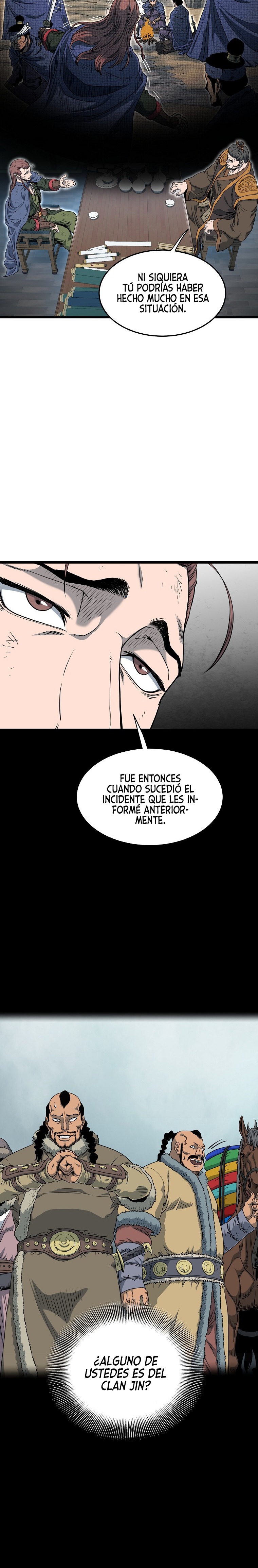 Inicio de Sesión en el Murim Capitulo 155 página 7