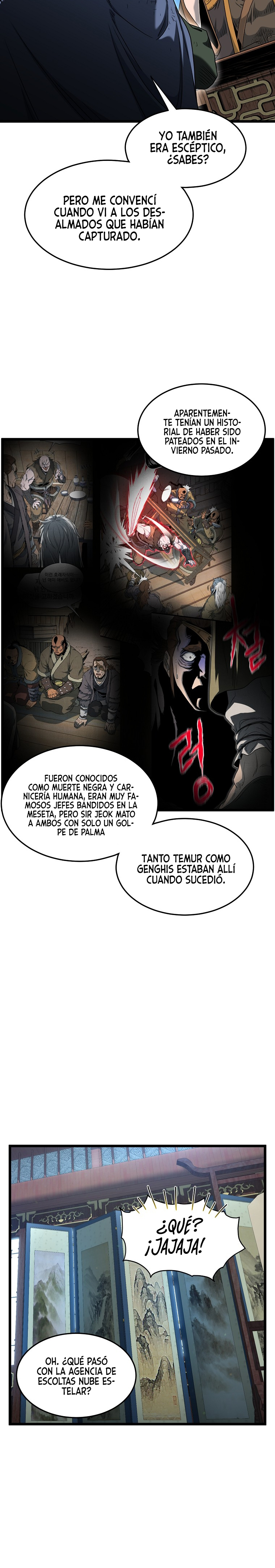 Inicio de Sesión en el Murim Capitulo 155 página 9