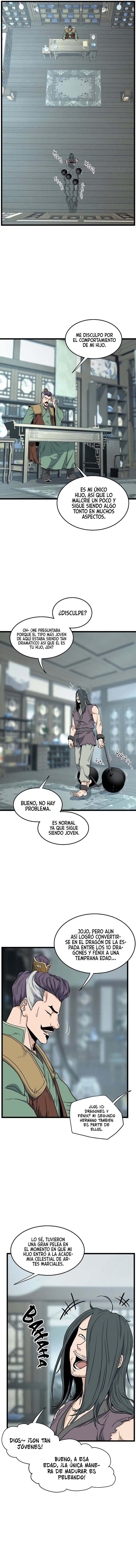 Inicio de Sesión en el Murim Capitulo 156 página 12