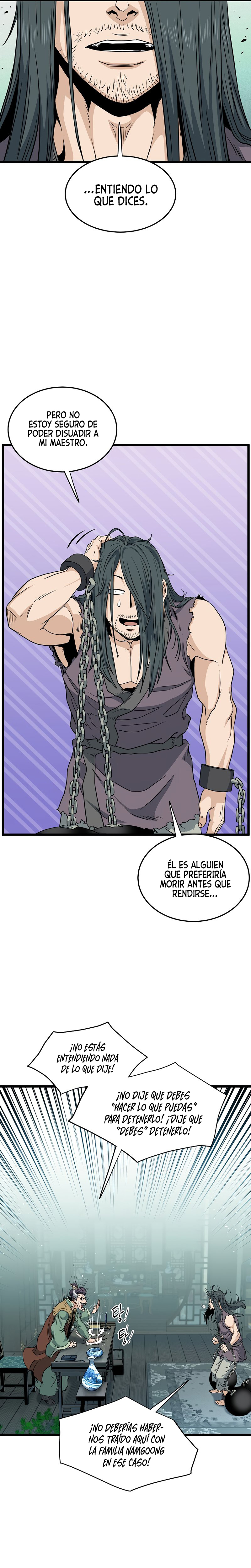 Inicio de Sesión en el Murim Capitulo 156 página 16