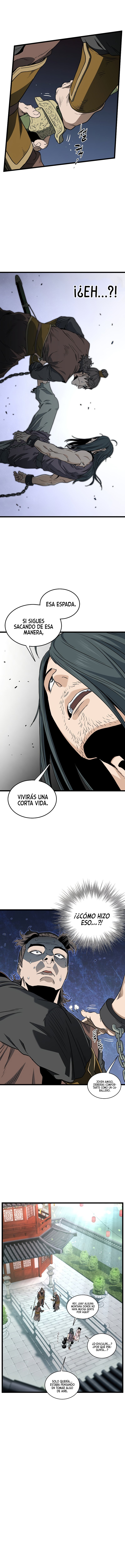 Inicio de Sesión en el Murim Capitulo 156 página 20