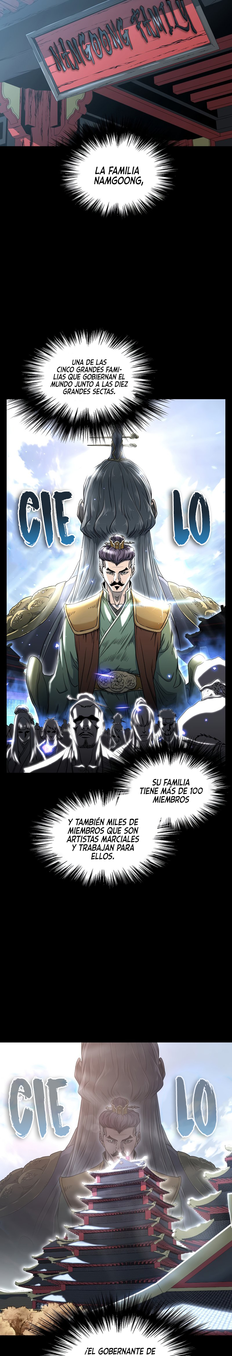 Inicio de Sesión en el Murim Capitulo 156 página 4