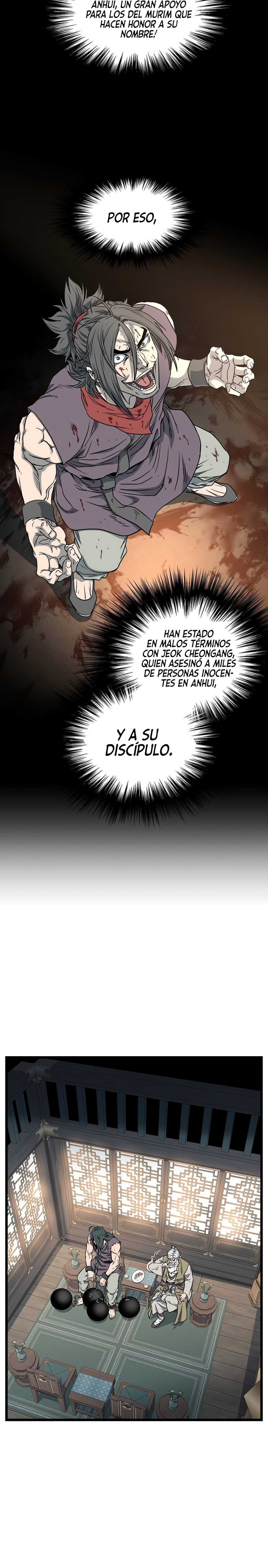 Inicio de Sesión en el Murim Capitulo 156 página 5