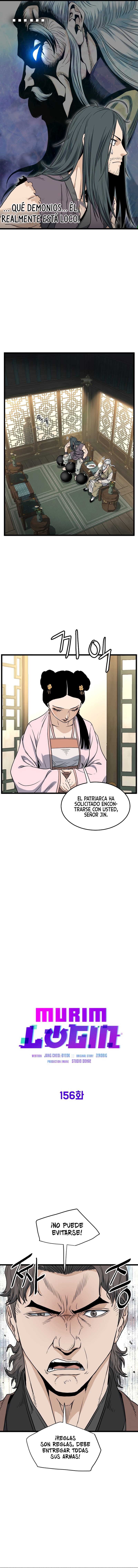 Inicio de Sesión en el Murim Capitulo 156 página 9