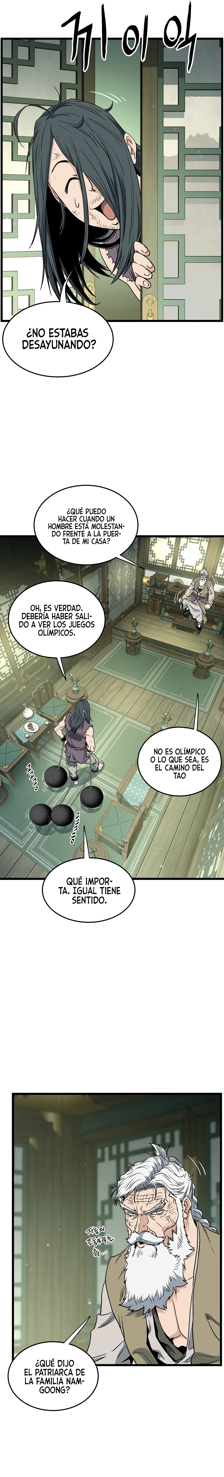 Inicio de Sesión en el Murim Capitulo 157 página 18