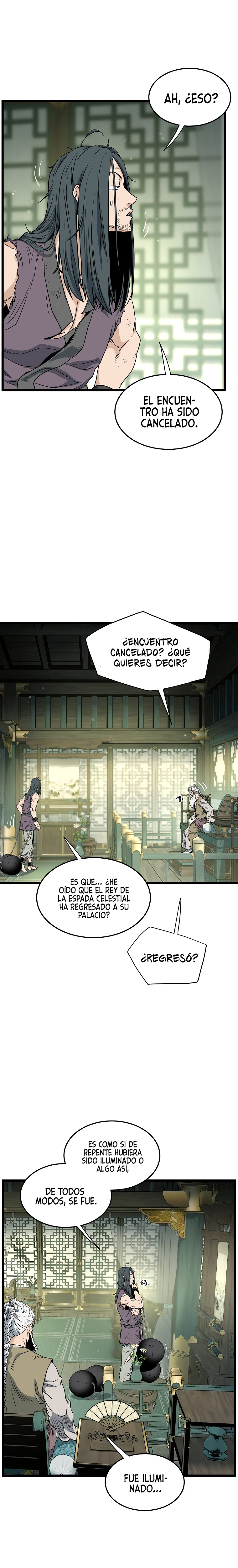 Inicio de Sesión en el Murim Capitulo 157 página 19