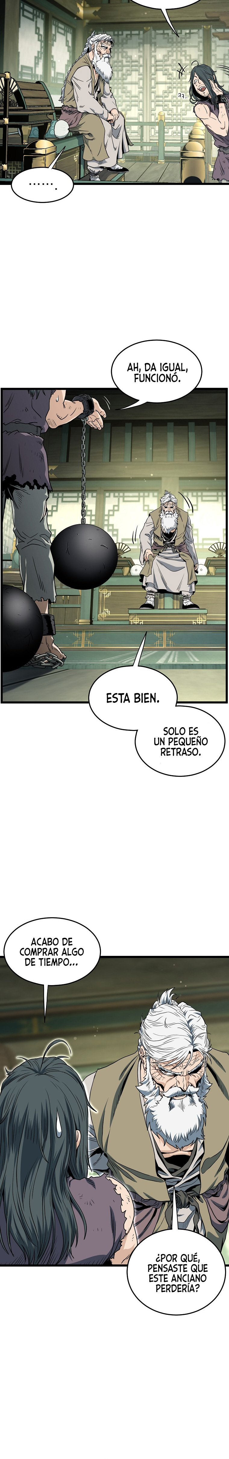 Inicio de Sesión en el Murim Capitulo 157 página 21