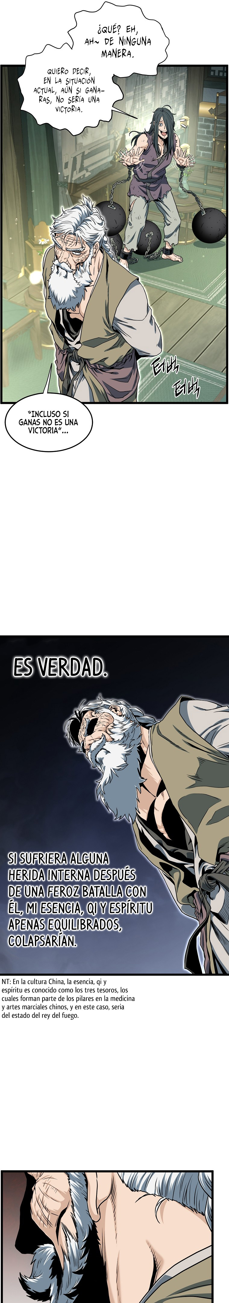 Inicio de Sesión en el Murim Capitulo 157 página 22