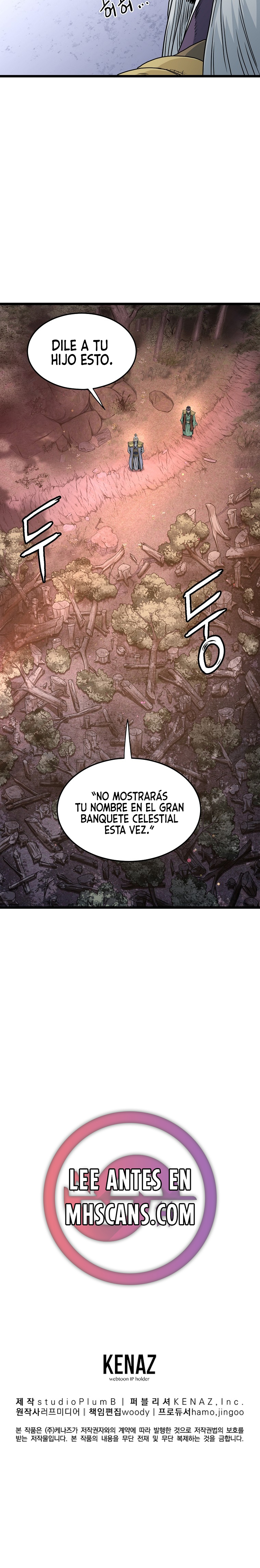 Inicio de Sesión en el Murim Capitulo 157 página 29