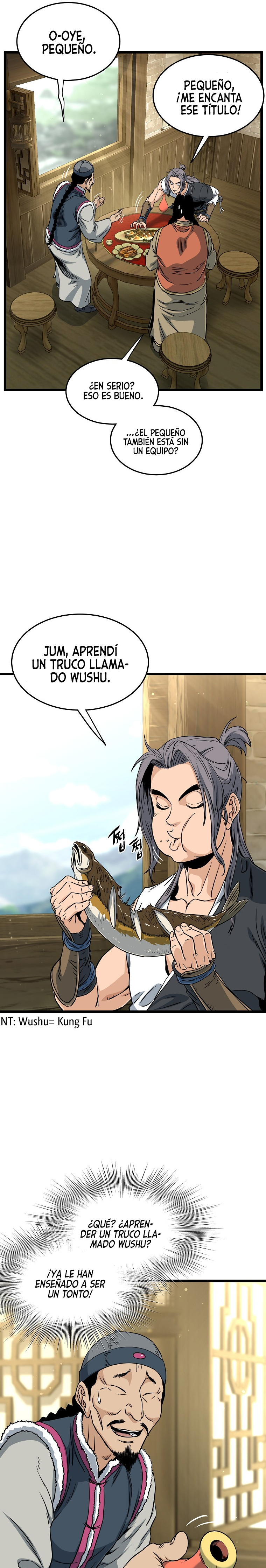 Inicio de Sesión en el Murim Capitulo 158 página 13