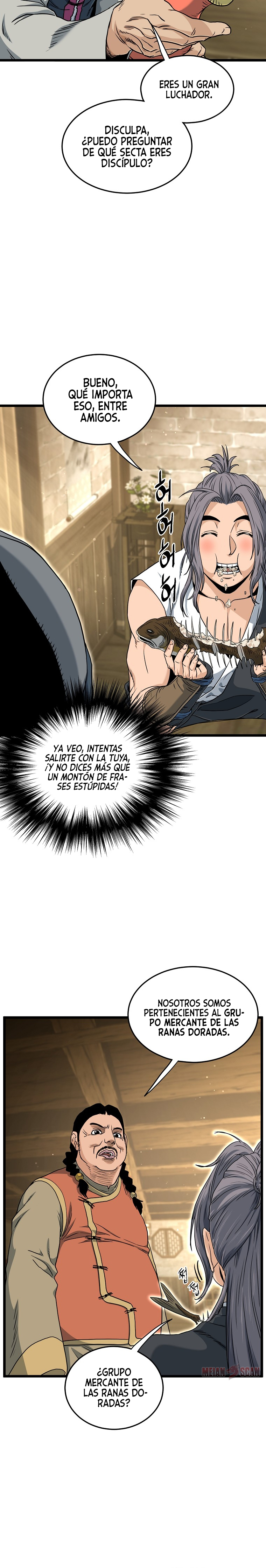 Inicio de Sesión en el Murim Capitulo 158 página 14