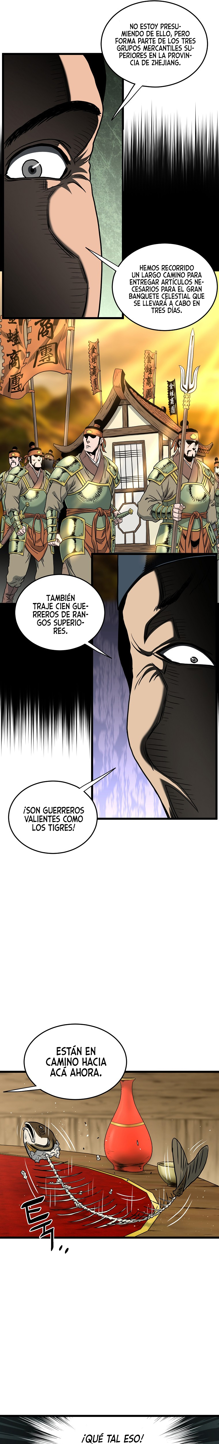 Inicio de Sesión en el Murim Capitulo 158 página 15