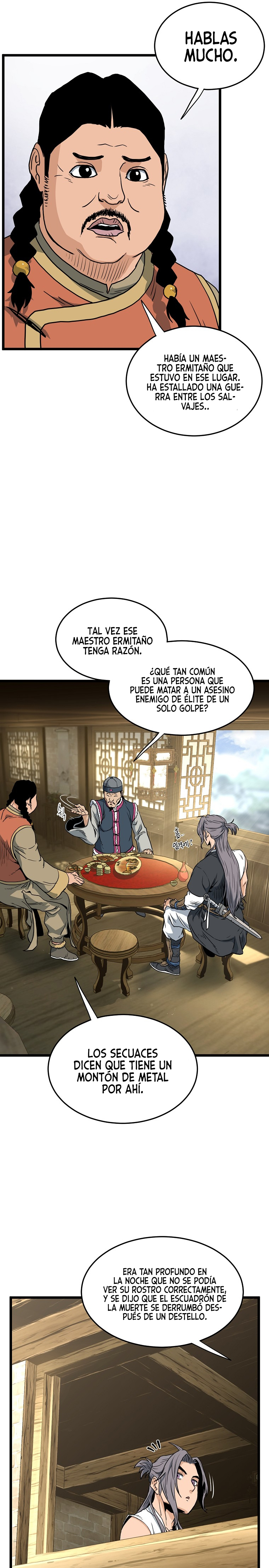 Inicio de Sesión en el Murim Capitulo 158 página 19