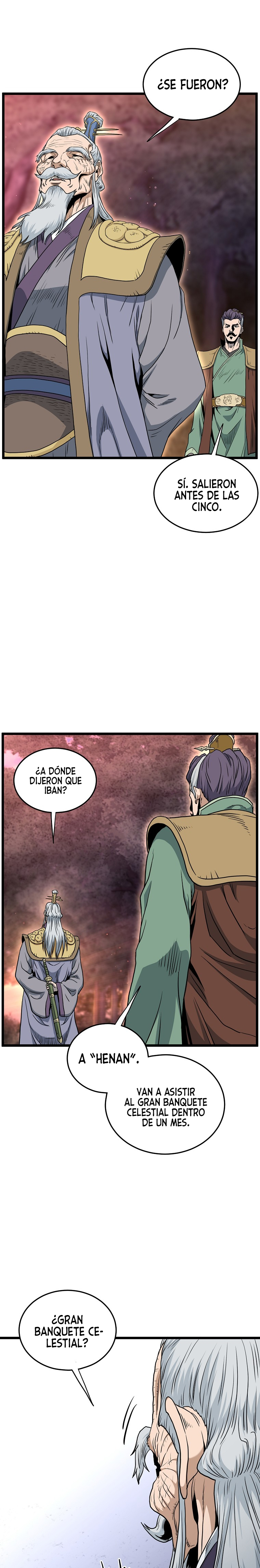 Inicio de Sesión en el Murim Capitulo 158 página 2