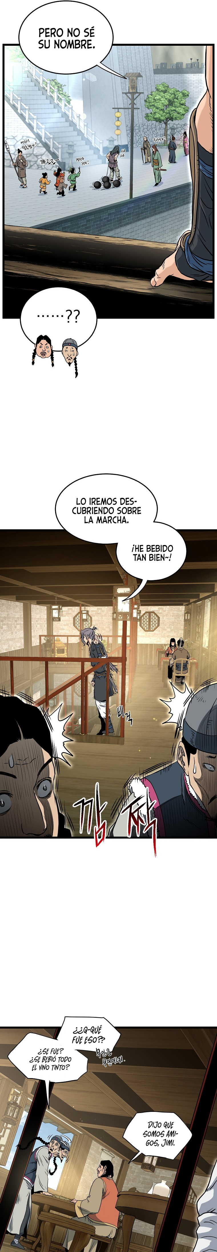 Inicio de Sesión en el Murim Capitulo 158 página 21
