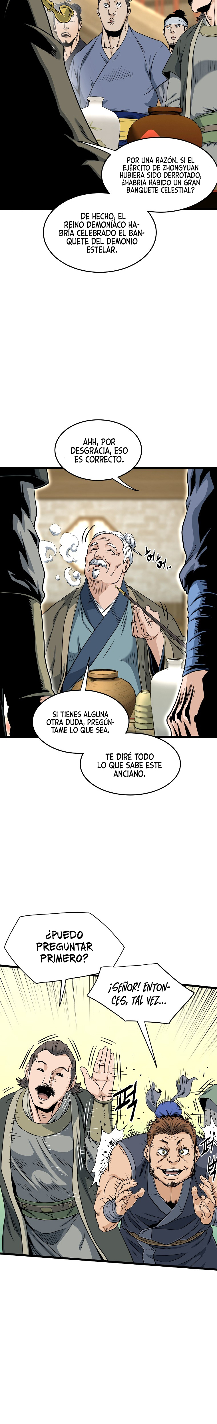 Inicio de Sesión en el Murim Capitulo 158 página 6