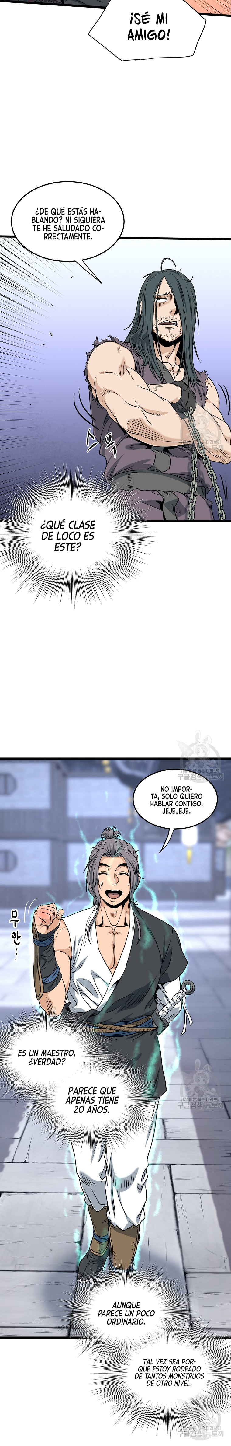 Inicio de Sesión en el Murim Capitulo 159 página 13