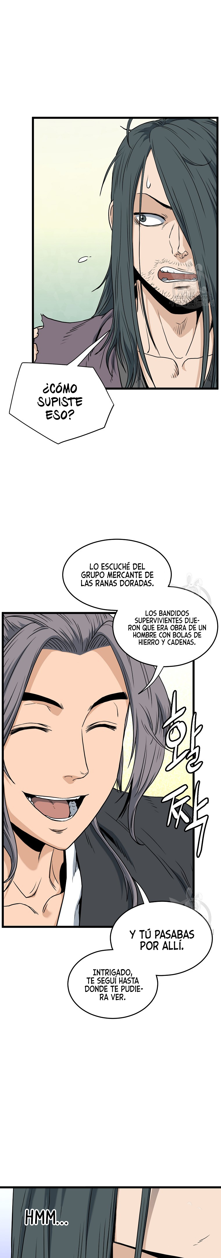 Inicio de Sesión en el Murim Capitulo 159 página 17