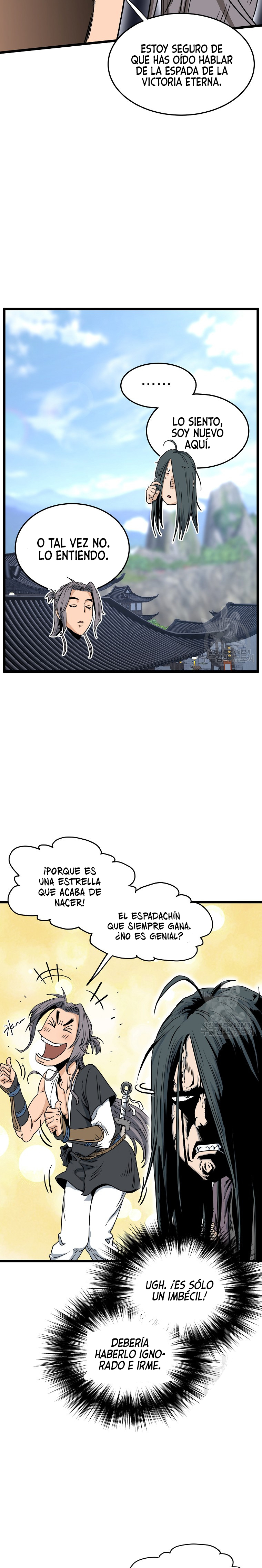 Inicio de Sesión en el Murim Capitulo 159 página 20