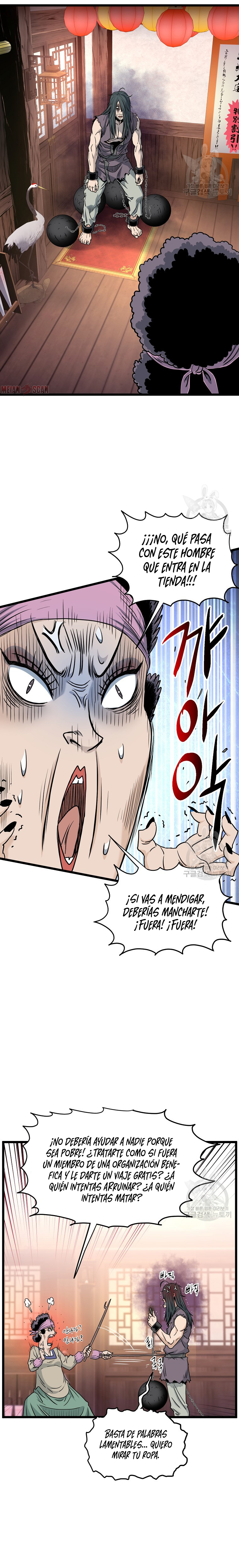 Inicio de Sesión en el Murim Capitulo 159 página 28