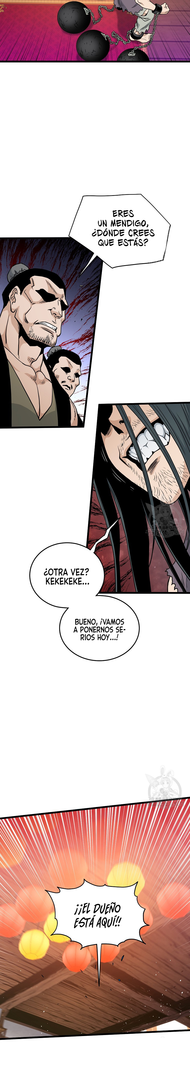 Inicio de Sesión en el Murim Capitulo 159 página 33