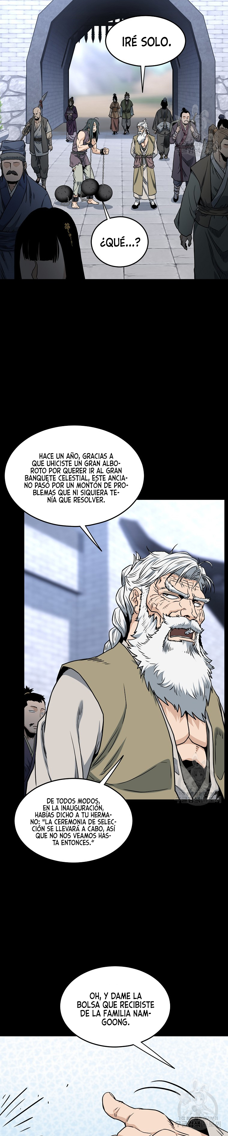 Inicio de Sesión en el Murim Capitulo 159 página 4