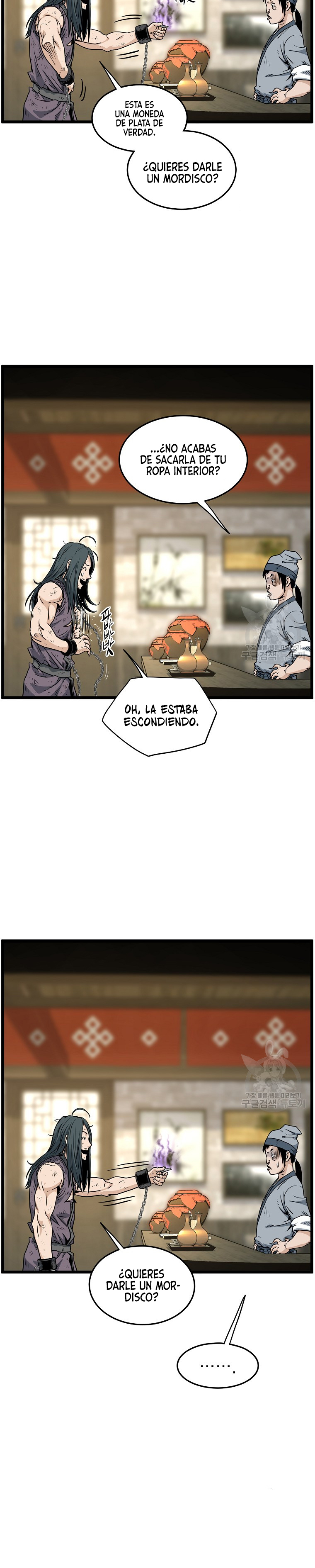 Inicio de Sesión en el Murim Capitulo 159 página 8