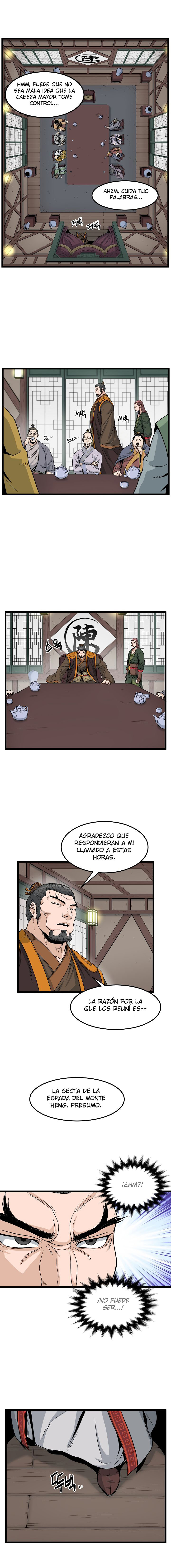 Inicio de Sesión en el Murim Capitulo 16 página 11