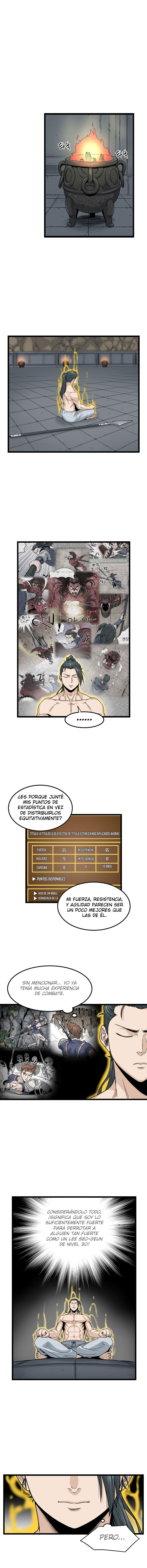 Inicio de Sesión en el Murim Capitulo 16 página 6