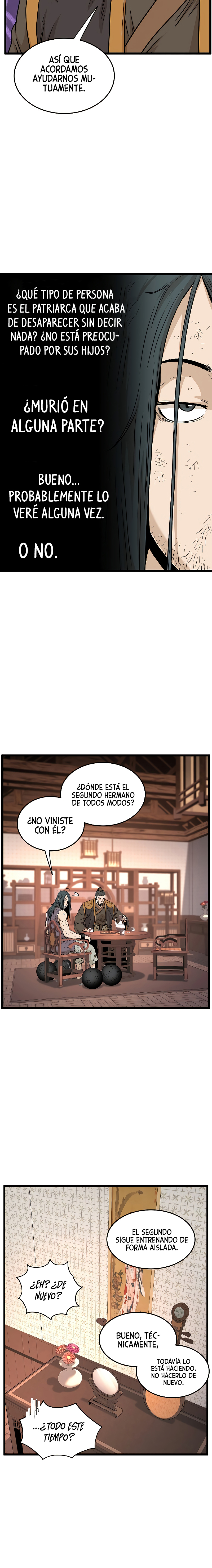 Inicio de Sesión en el Murim Capitulo 160 página 13