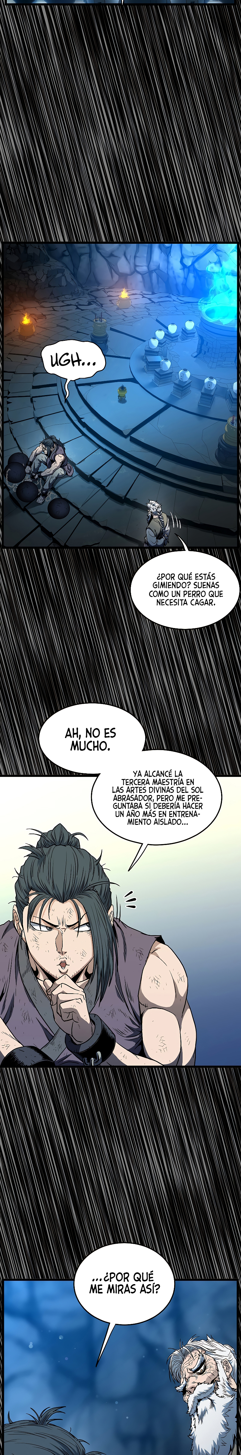 Inicio de Sesión en el Murim Capitulo 160 página 19