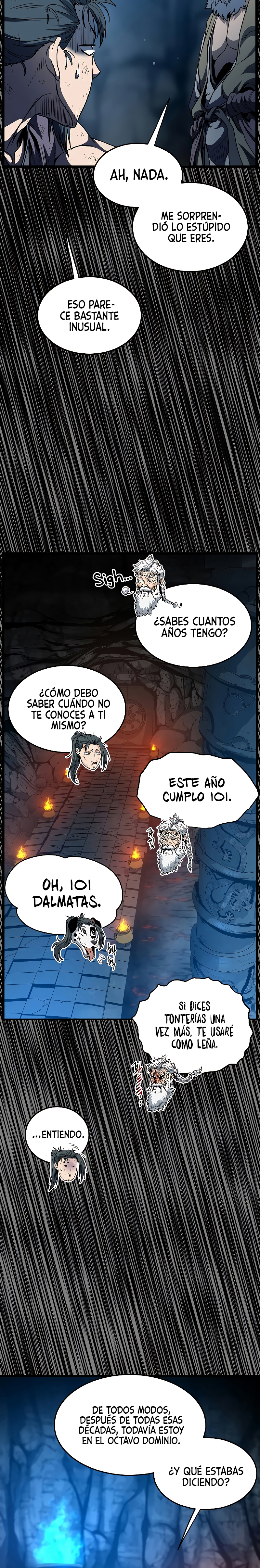 Inicio de Sesión en el Murim Capitulo 160 página 20