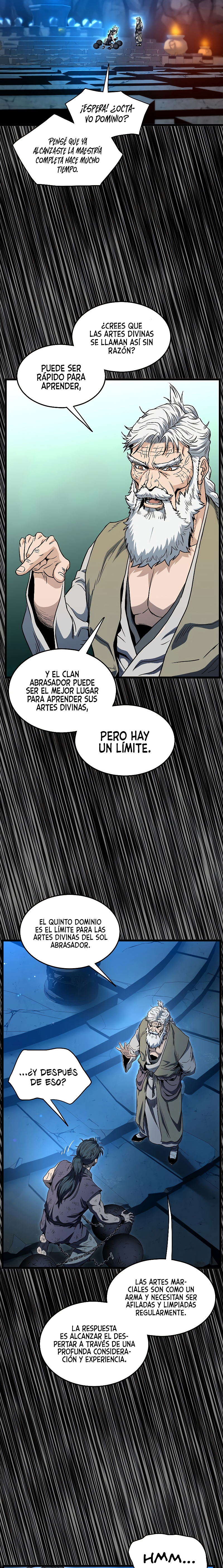 Inicio de Sesión en el Murim Capitulo 160 página 21