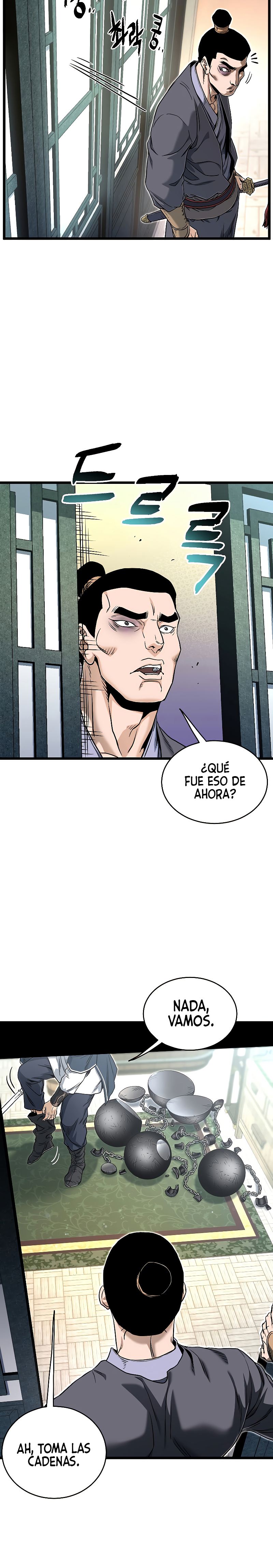 Inicio de Sesión en el Murim Capitulo 160 página 31