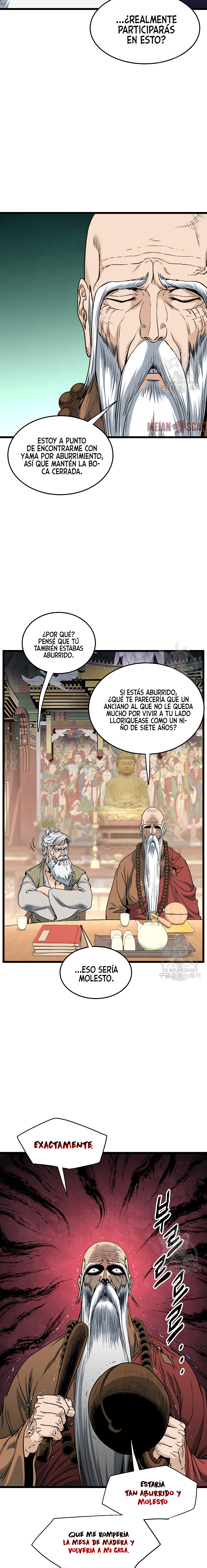 Inicio de Sesión en el Murim Capitulo 161 página 4