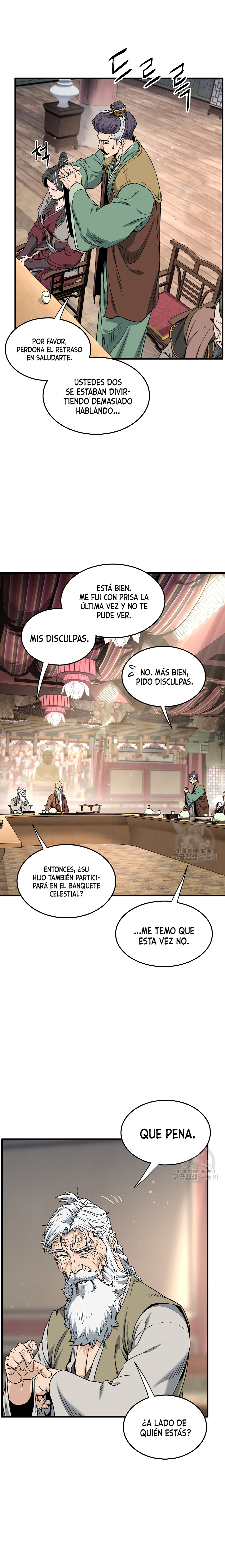 Inicio de Sesión en el Murim Capitulo 161 página 6