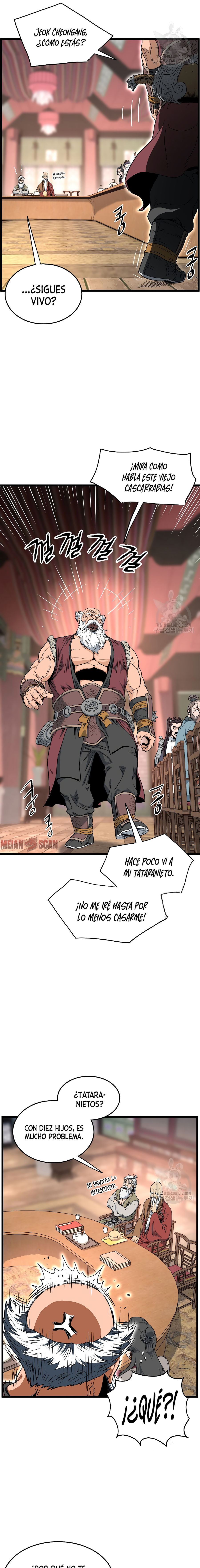 Inicio de Sesión en el Murim Capitulo 161 página 9