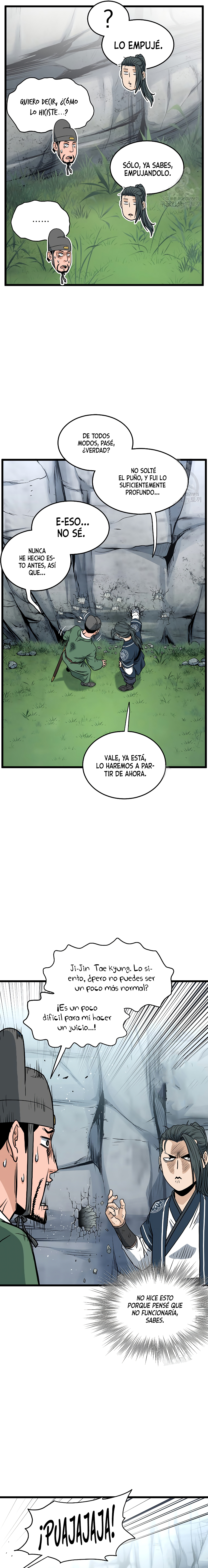 Inicio de Sesión en el Murim Capitulo 162 página 11